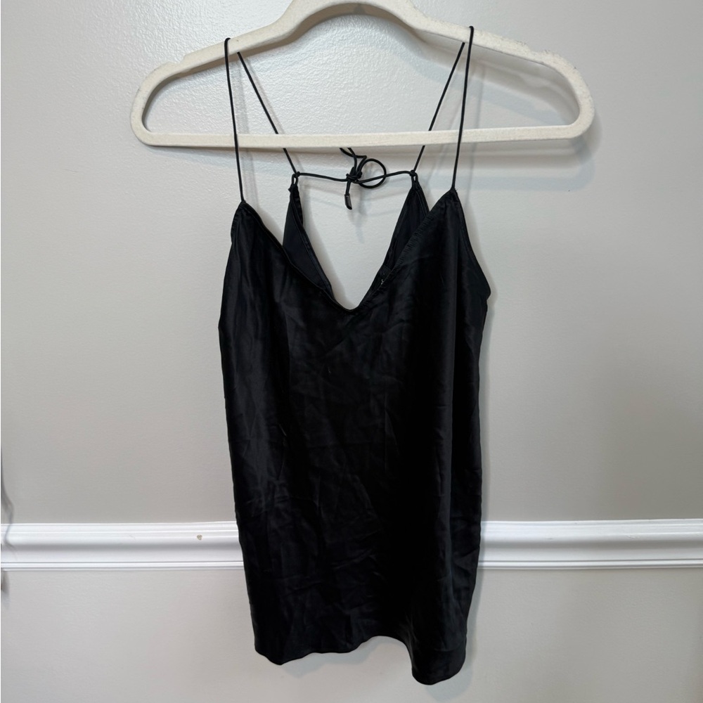 PAIGE Black Camisole Top